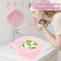 EBIGIC bowl with herbal infusion showing refreshing green tea benefit