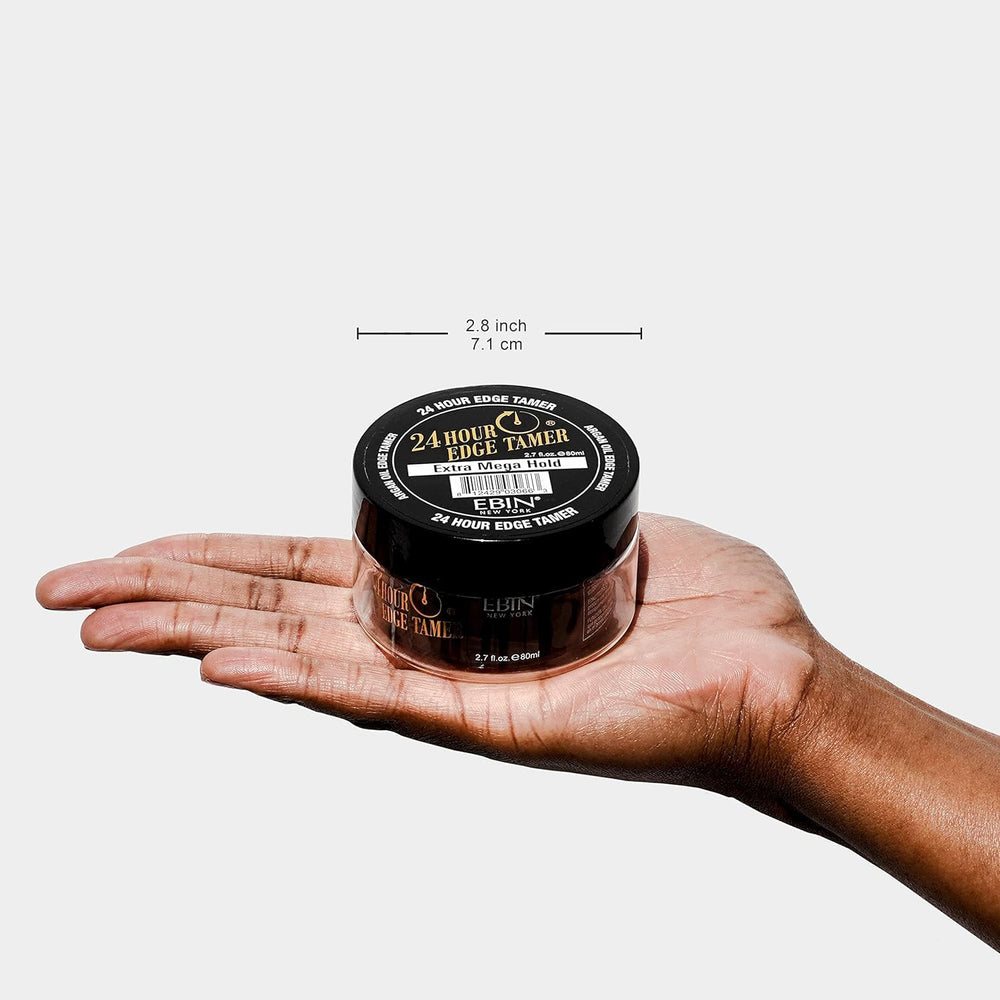 EBIN NEW YORK label close-up showing directions and ingredient transparency benefit