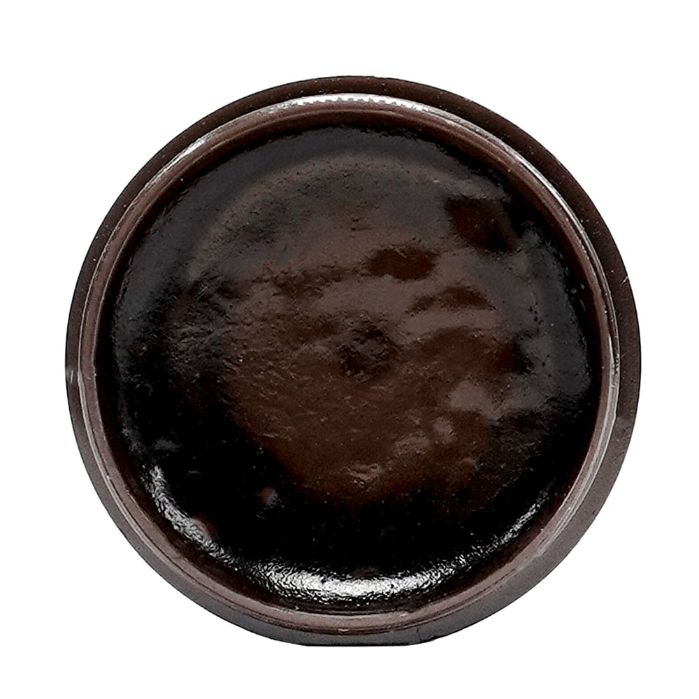 EBIN NEW YORK close-up of gel texture illustrating smooth non-flaky finish
