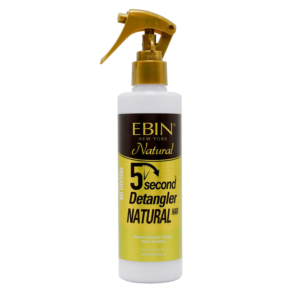 EBIN NEW YORK bottle front view showing label and size, highlights easy application