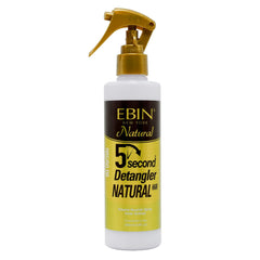 EBIN NEW YORK bottle front view showing label and size, highlights easy application