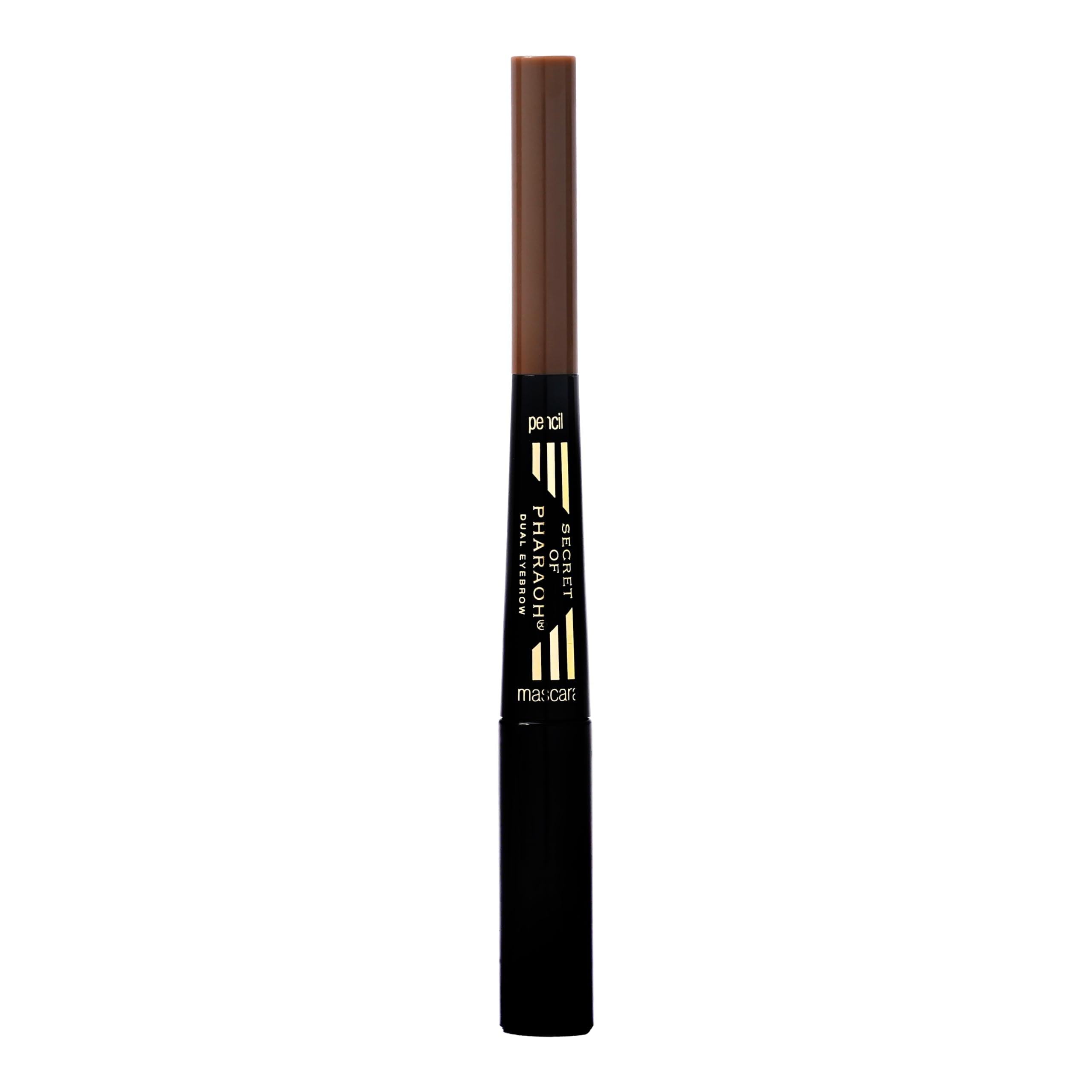 EBIN NEW YORK dual brow tool front view showing compact two-in-one design and convenience