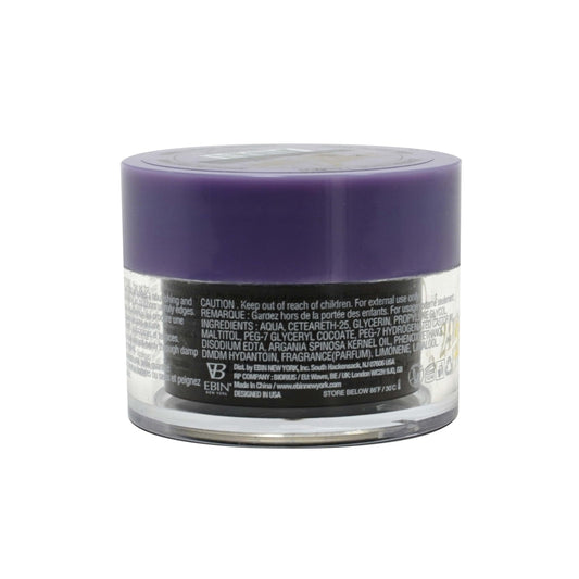 EBIN NEW YORK open jar close-up showing gel texture and quick-dry benefit