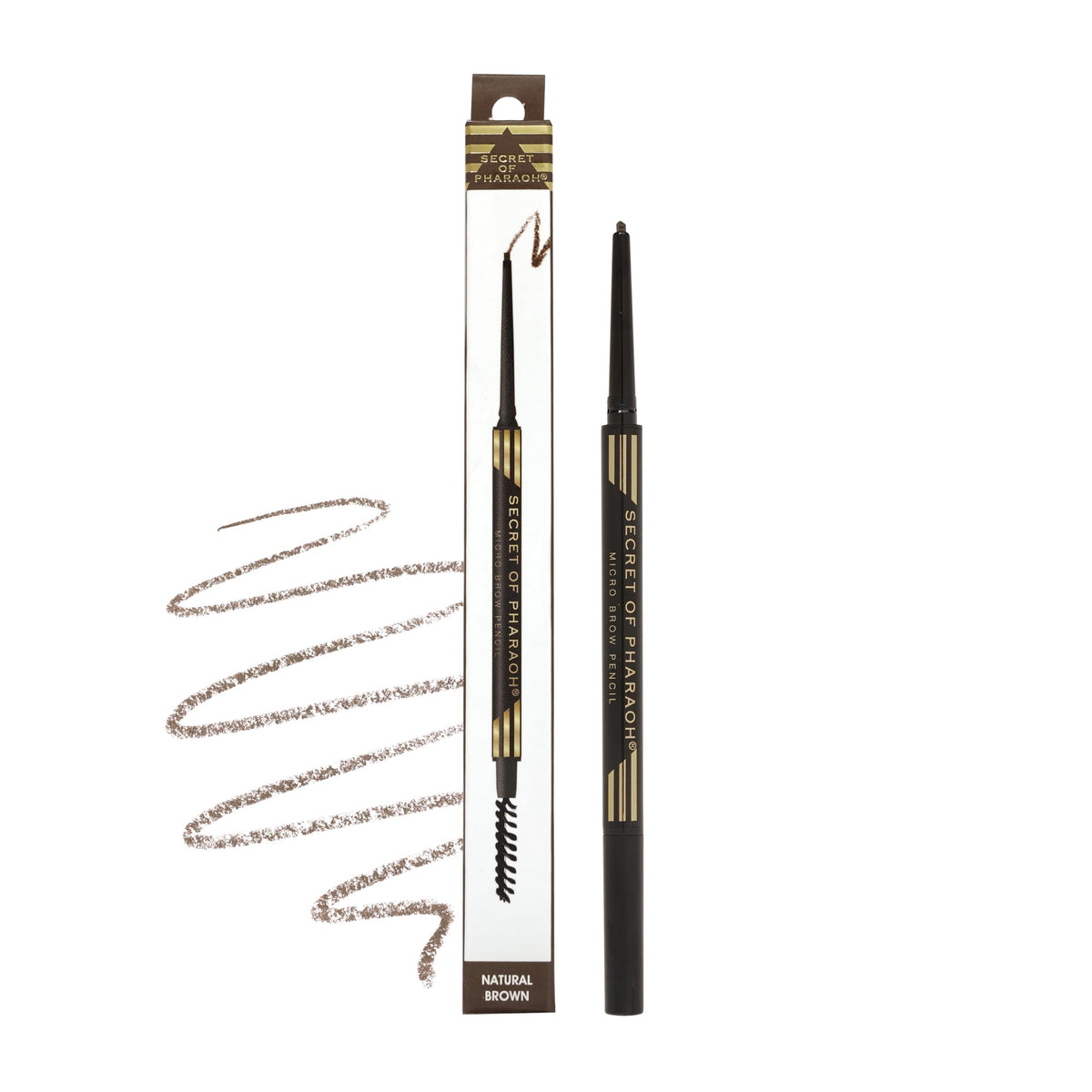 EBIN NEW YORK front packaging showing pencil and benefits