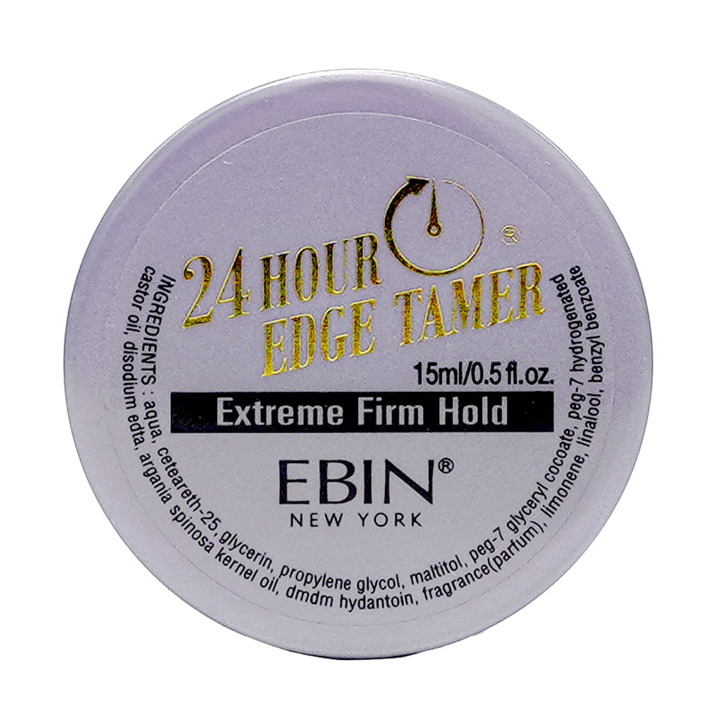 EBIN NEW YORK front tube showing label and compact size for travel