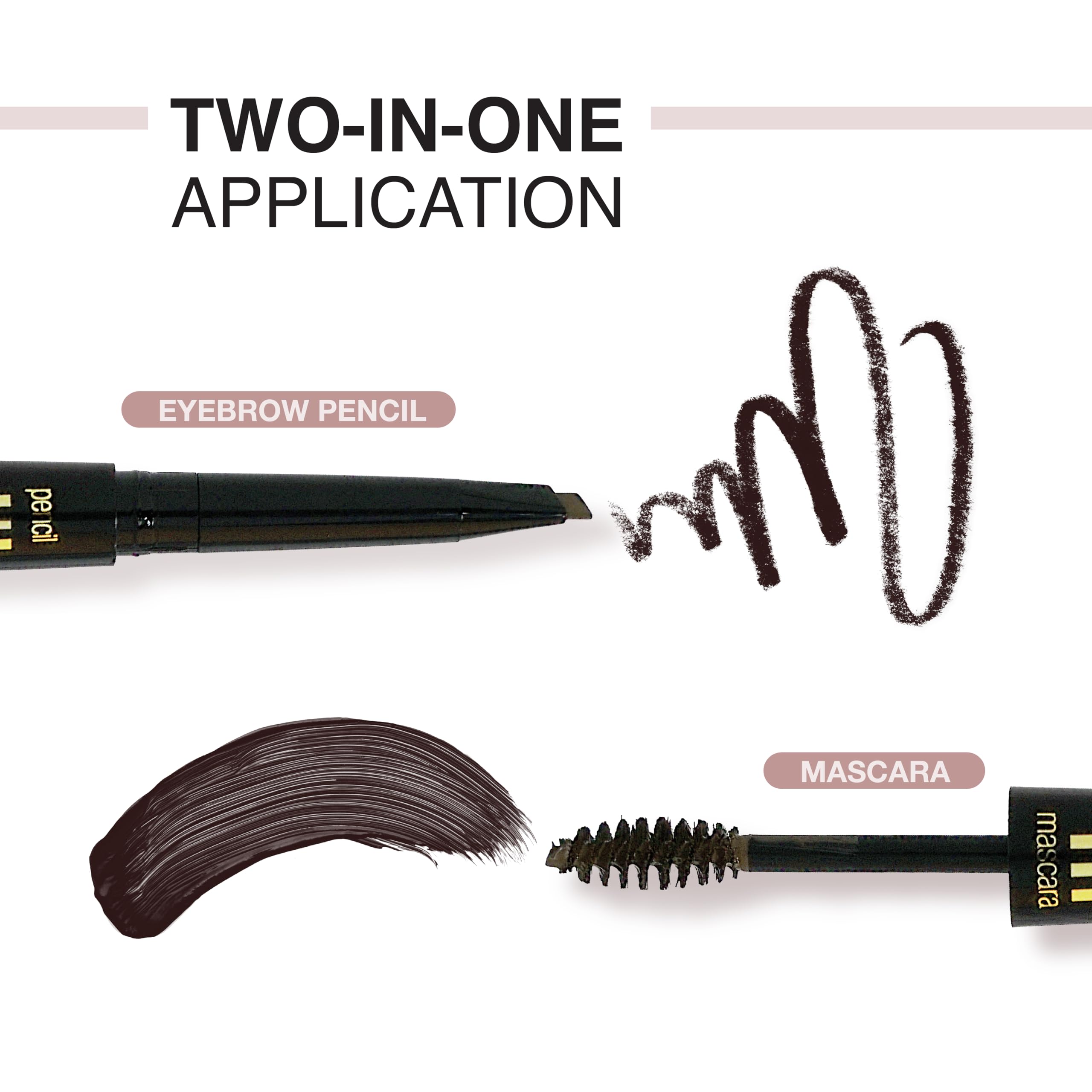 EBIN NEW YORK tinted gel wand detail illustrating smooth application and long-lasting hold