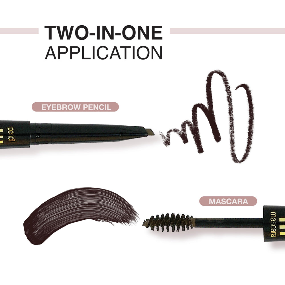 EBIN NEW YORK tinted gel wand detail illustrating smooth application and long-lasting hold