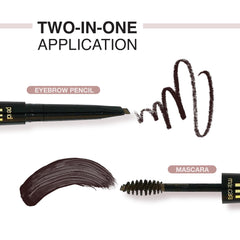 EBIN NEW YORK tinted gel wand detail illustrating smooth application and long-lasting hold