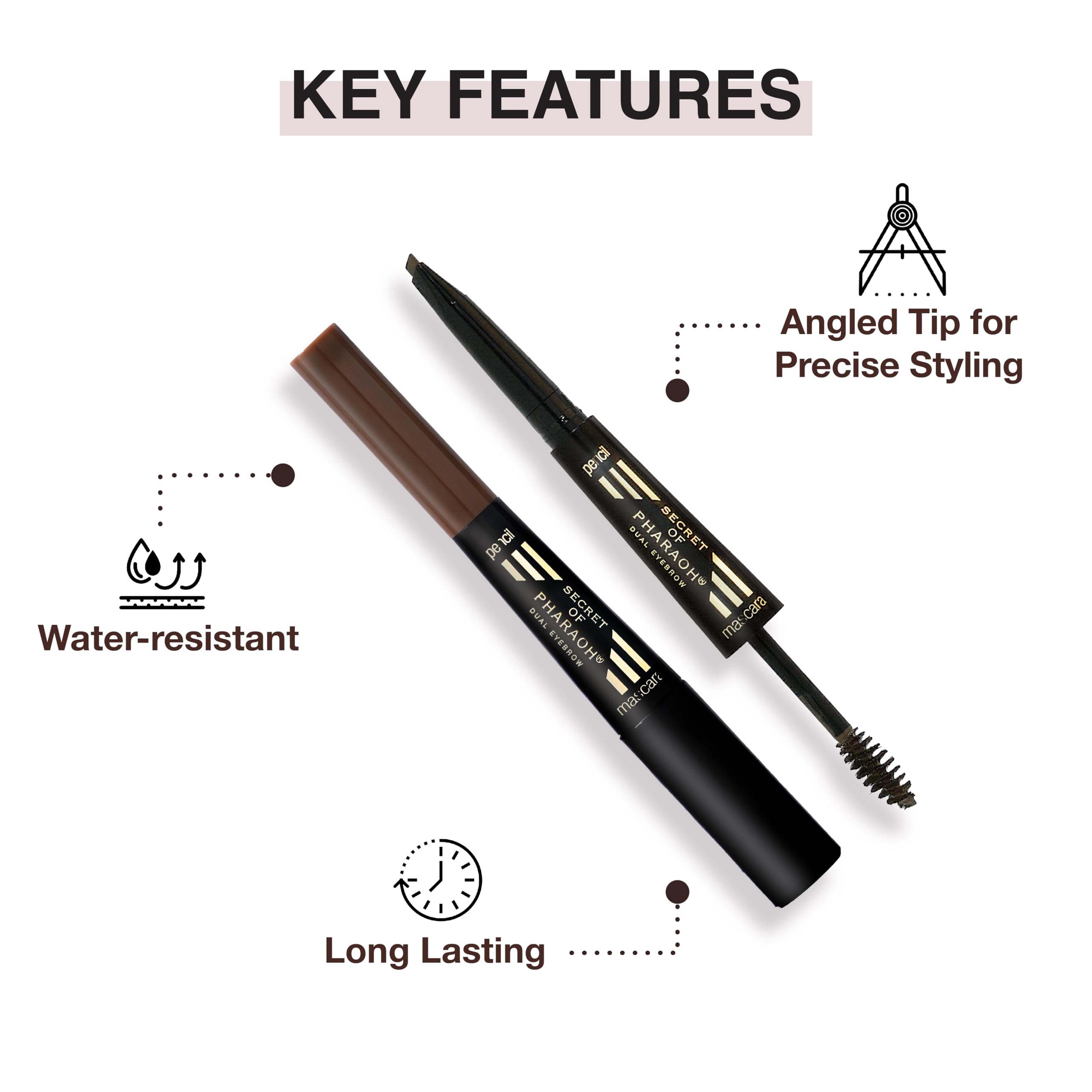 EBIN NEW YORK product in hand demonstrating compact travel-friendly size