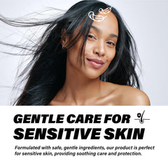 EBIN NEW YORK application demo pressing lace edge to skin for secure hold