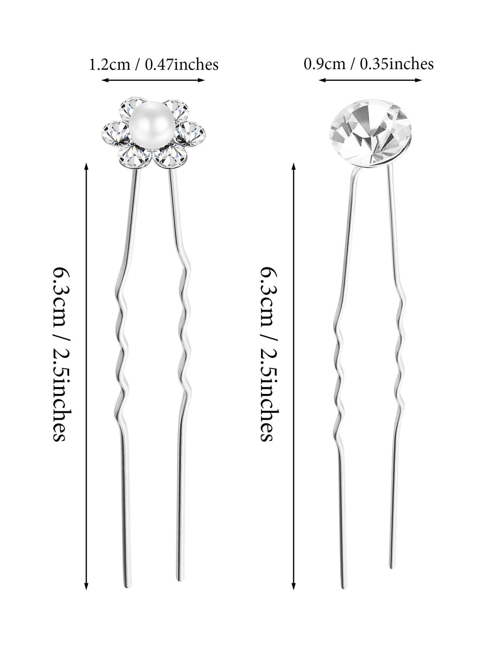 EBOOT single rhinestone pin close-up showing sparkle benefit