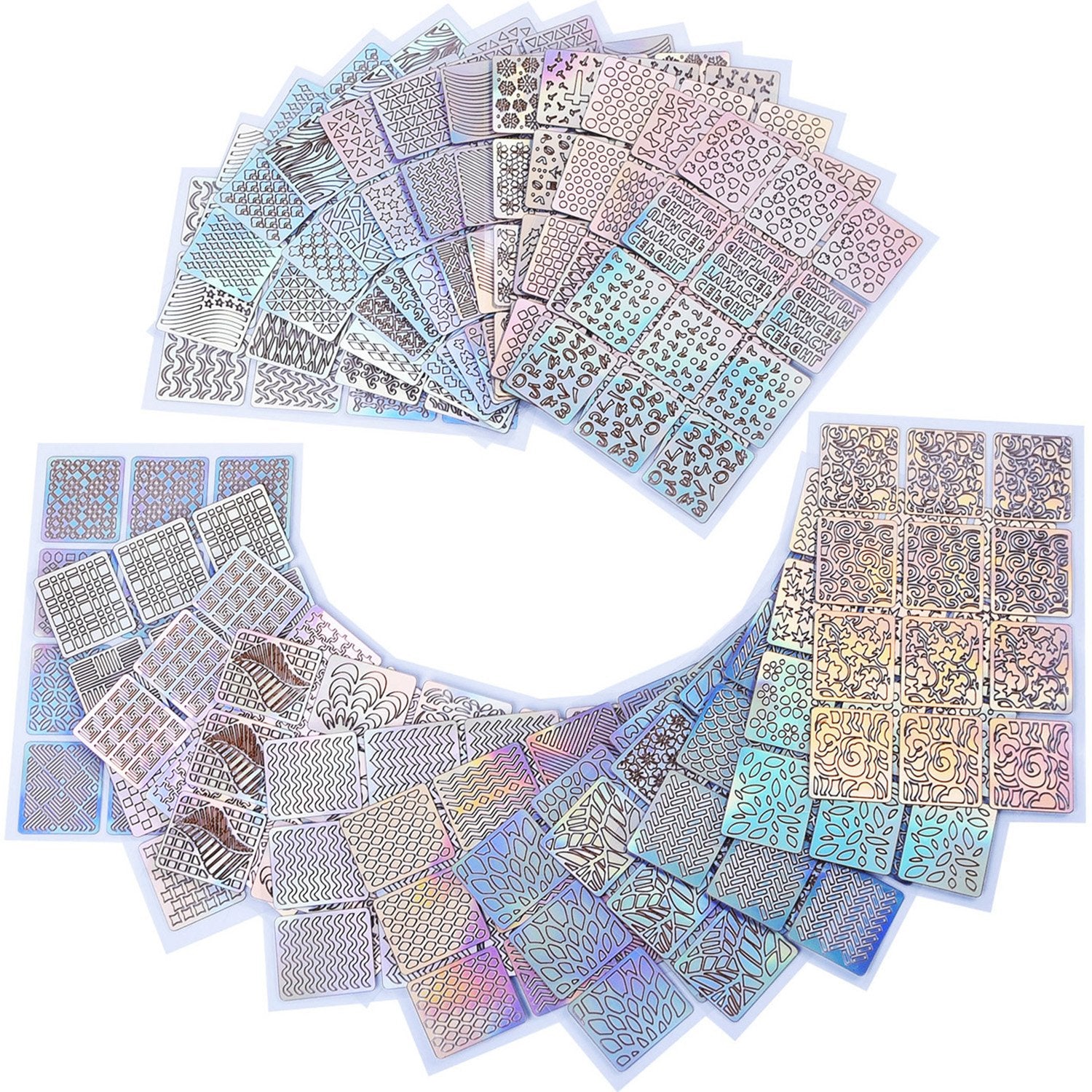 EBOOT front packaging showing 24 stencil sheets and bold set count benefit