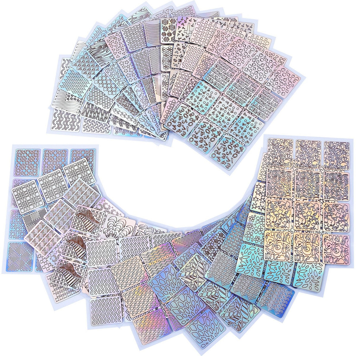 EBOOT front packaging showing 24 stencil sheets and bold set count benefit