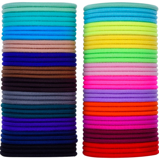 EBOOT front pack showing 69 multicolor elastics and clear labeling for variety