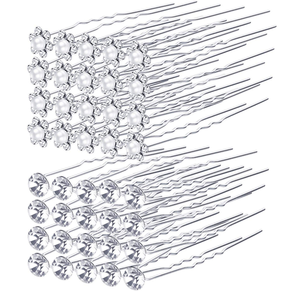 EBOOT front packaging showing 40 bridal hair pins and easy kit benefit