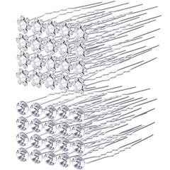 EBOOT front packaging showing 40 bridal hair pins and easy kit benefit