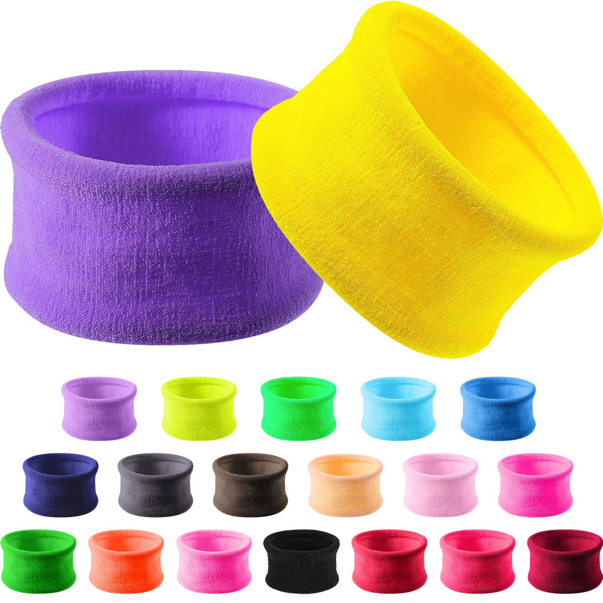 EBOOT front packaging multicolor set showing 20 bands and value