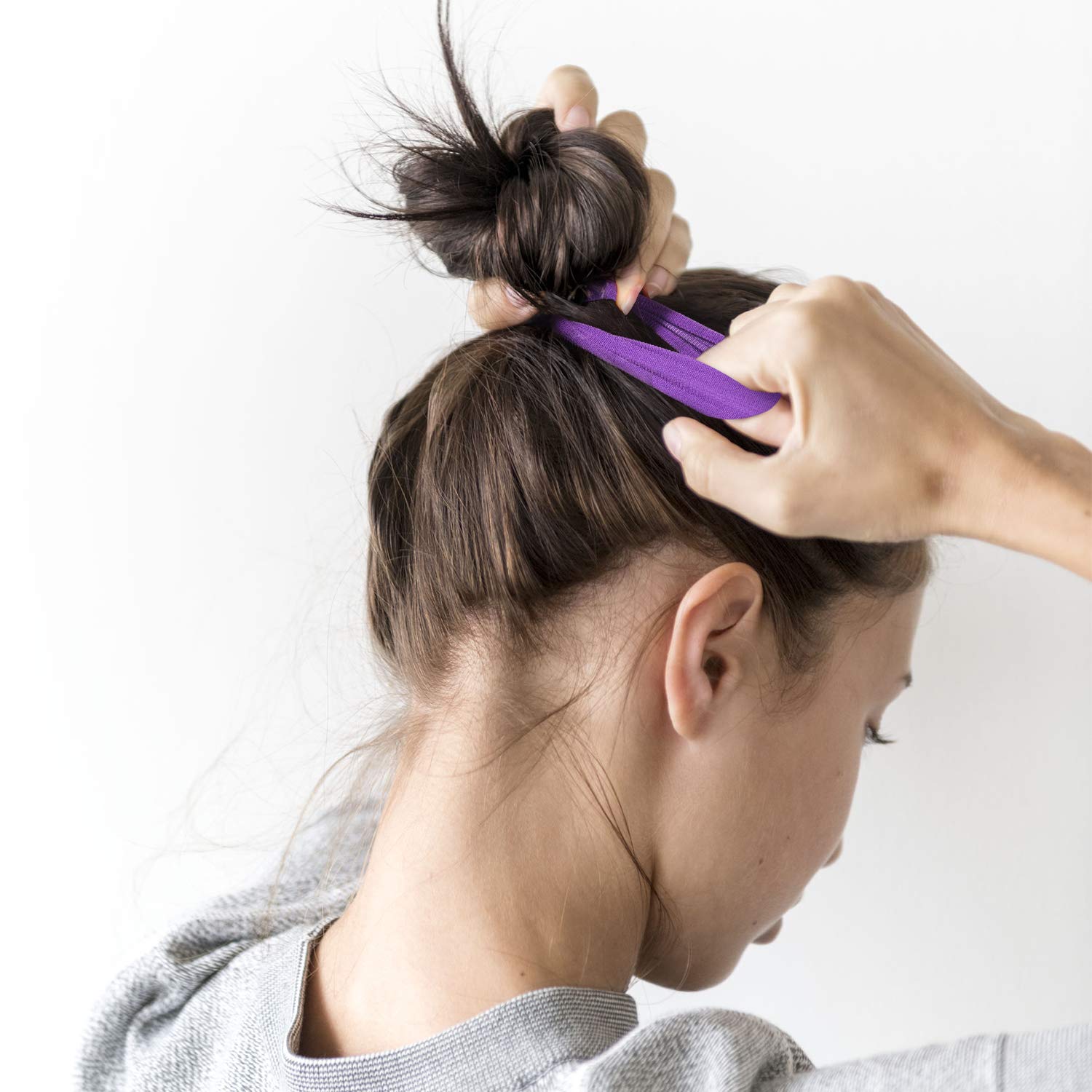 EBOOT bands inside travel bag for convenient on-the-go styling