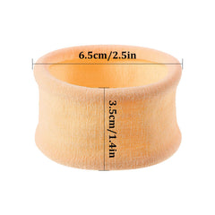 EBOOT band shown in hand to illustrate 6.5 cm size and scale