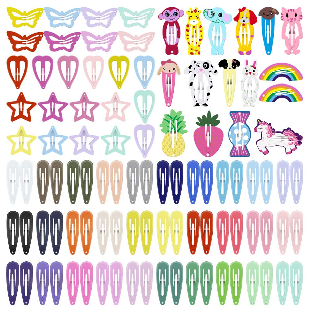 ECADY front packaging showing 100 colorful clips and value set benefit