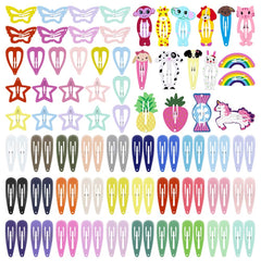 ECADY front packaging showing 100 colorful clips and value set benefit