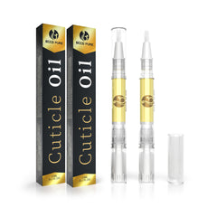 ECCO PURE front packaging showing two cuticle oil pens for easy storage