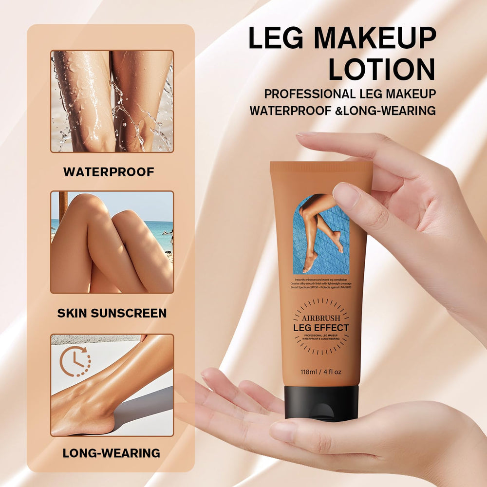 ECDMKF applying product to hand demonstrating easy spread and buildable coverage