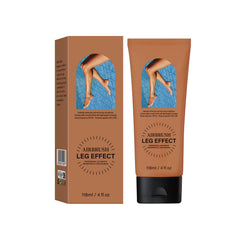 ECDMKF front packaging showing compact waterproof leg makeup, reliable coverage