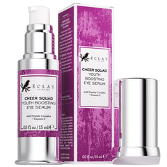 Eclat Skincare front bottle view showing sleek packaging and product name for clarity