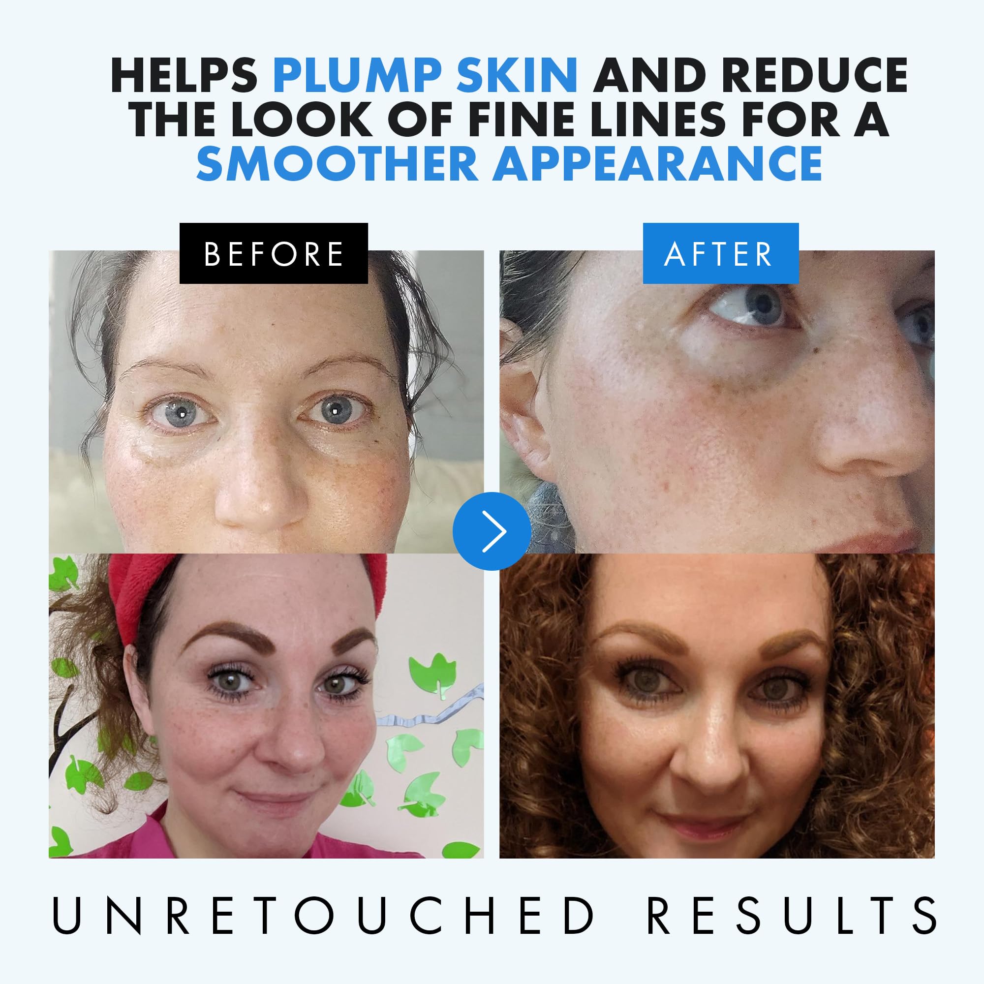 Eclat Skincare green tea and jojoba ingredients for antioxidant support