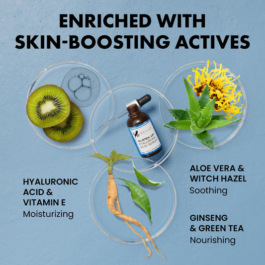 Eclat Skincare dropper dispensing serum for precise dosing