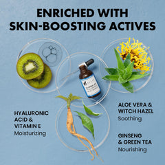 Eclat Skincare dropper dispensing serum for precise dosing