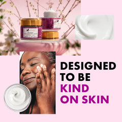 Eclat Skincare 50 ml next to common items for scale to illustrate actual size