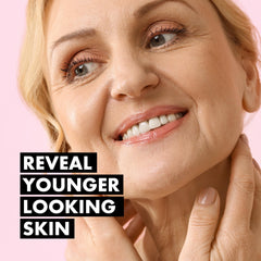 Eclat Skincare cream on hand close-up showing lightweight finish and hydration