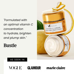 Eclat Skincare jar on bathroom shelf in lifestyle setting suggesting routine