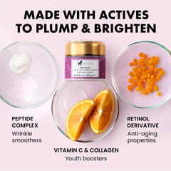 Eclat Skincare open jar texture close-up showing smooth cream for fast absorption