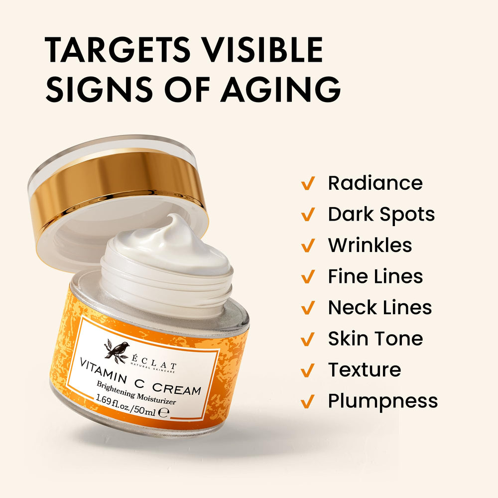 Eclat Skincare small pea-sized amount on hand for measured use
