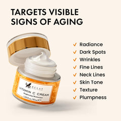 Eclat Skincare small pea-sized amount on hand for measured use