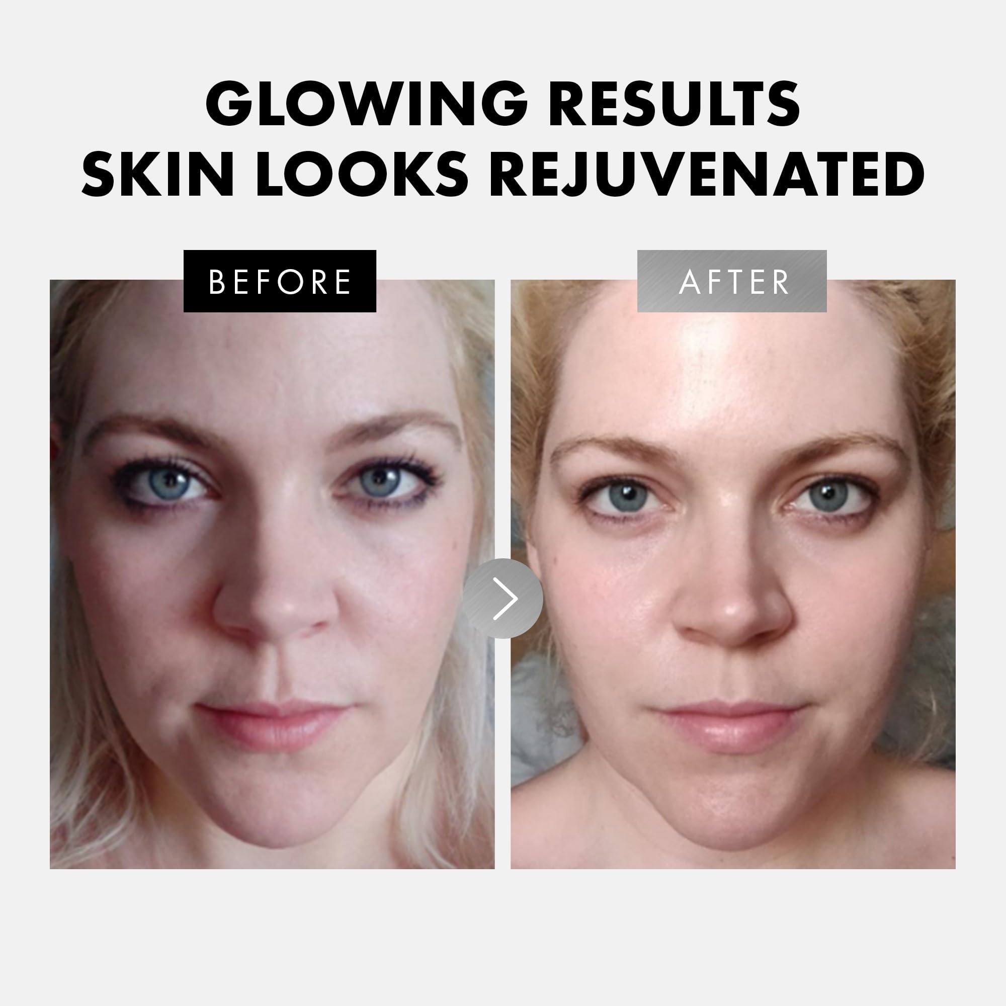 Eclat Skincare retinol serum texture close-up showing smoothing finish benefit