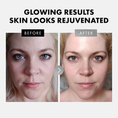 Eclat Skincare retinol serum texture close-up showing smoothing finish benefit