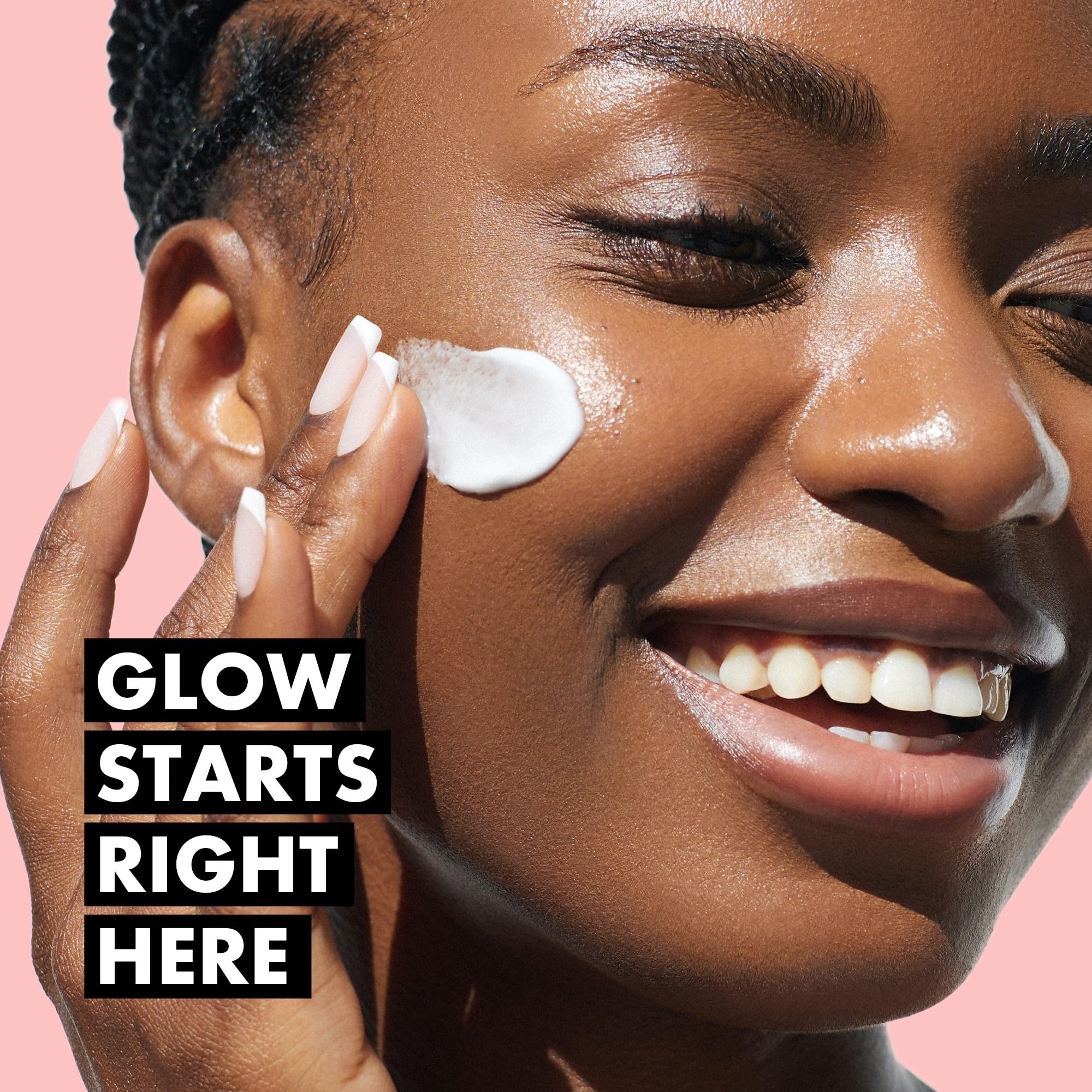 Eclat Skincare 50 ml jar beside common object to show size and travel-friendly benefit