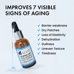 Eclat Skincare close-up of serum texture for smooth absorption