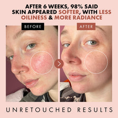 Eclat Skincare pouring toner texture illustrating lightweight hydration benefit