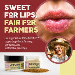 Eco Lips jars on bathroom shelf indicating everyday beauty routine convenience