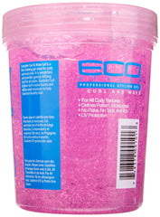 Close-up of Eco Style Ecoco gel texture on fingers highlighting smooth, non-flaking hold