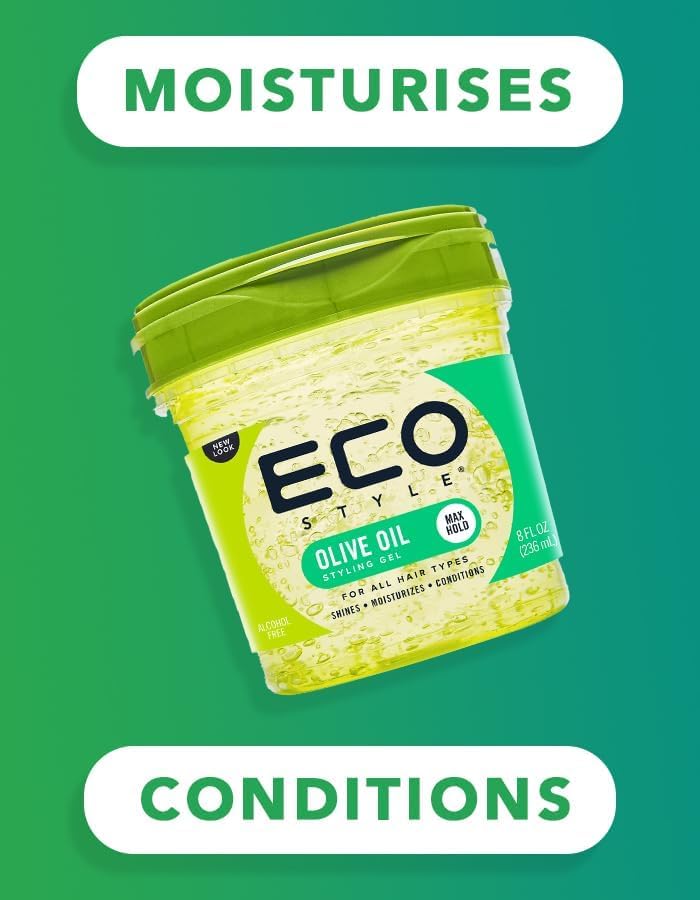 Eco Style two jars displayed to emphasize value pack and travel readiness