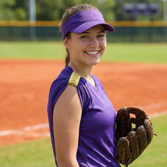 EcoBrisa sleeve holders worn in outdoor training offering distraction-free play