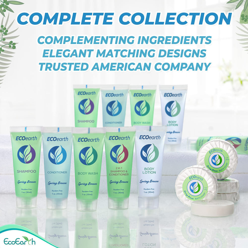 EcoEarth bulk box with bottles, easy restocking benefit