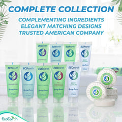 EcoEarth bulk box with bottles, easy restocking benefit