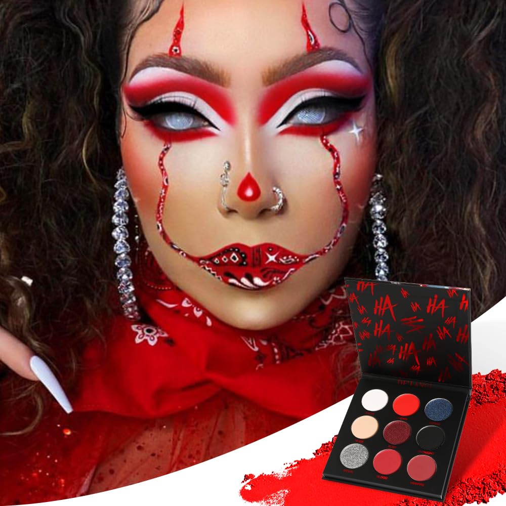 ecofavor deep black and red shades together showing strong contrast impact